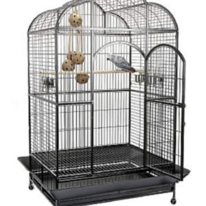 massive parrot cage